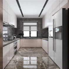 ПВЦ обложени кухињски ормарићи